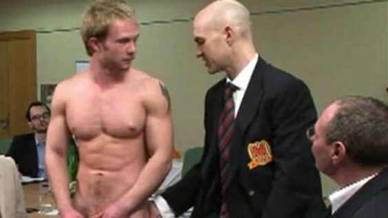 Horny Guy Milking Himself